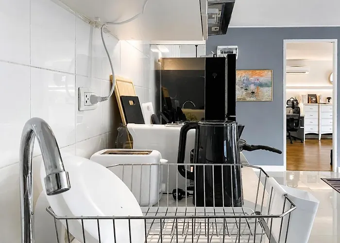Exclusive Urban 1br - Ultra Fast Wifi - Thong Lo Apartment