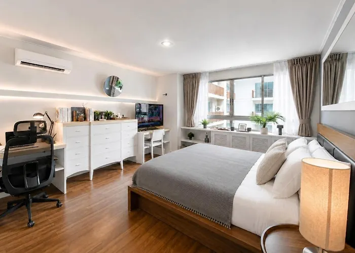 Exclusive Urban 1br - Ultra Fast Wifi - Thong Lo Apartment