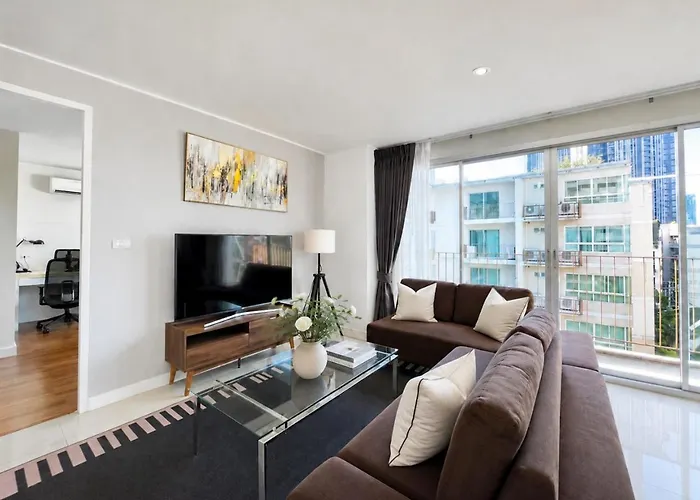 Exclusive Urban 1br - Ultra Fast Wifi - Thong Lo Apartment Bangkok