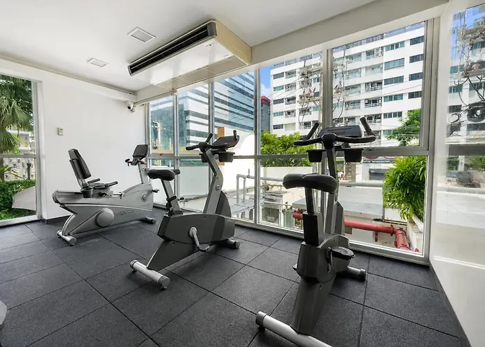 Exclusive Urban 1br - Ultra Fast Wifi - Thong Lo Apartment *