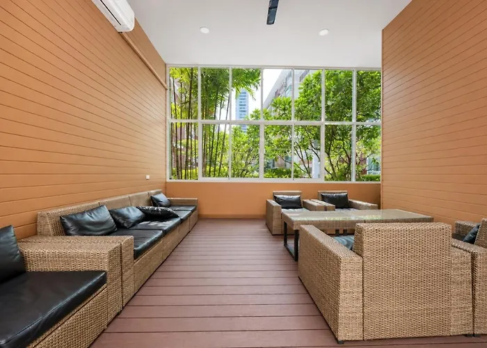 Apartment Exclusive Urban 1br - Ultra Fast Wifi - Thong Lo *
