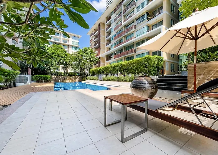 Apartment Exclusive Urban 1br - Ultra Fast Wifi - Thong Lo