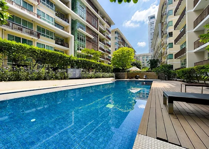 Exclusive Urban 1br - Ultra Fast Wifi - Thong Lo Apartment