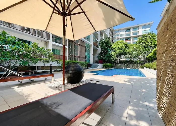 公寓 Exclusive Urban 1br - Ultra Fast Wifi - Thong Lo