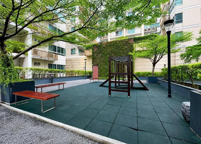 Exclusive Urban 1br - Ultra Fast Wifi - Thong Lo 公寓 *