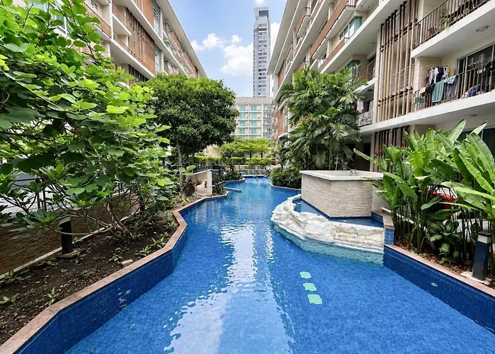 Apartment Exclusive Urban 1br - Ultra Fast Wifi - Thong Lo *